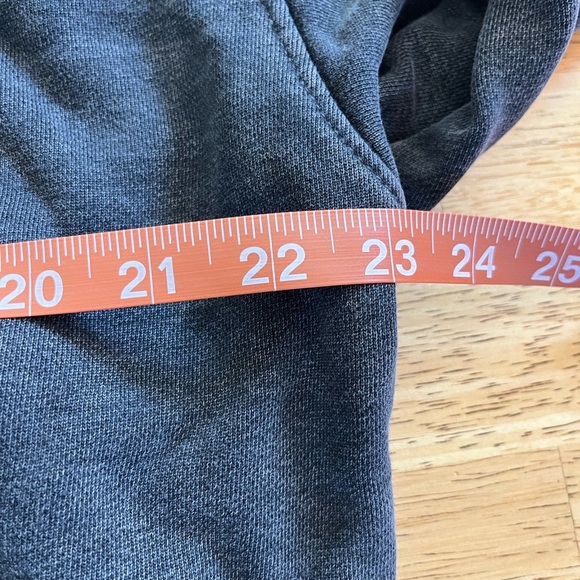 Live Love Gameday Football Hoodie Size Medium Grey And White Brushed Cotton - Picture 6 of 7